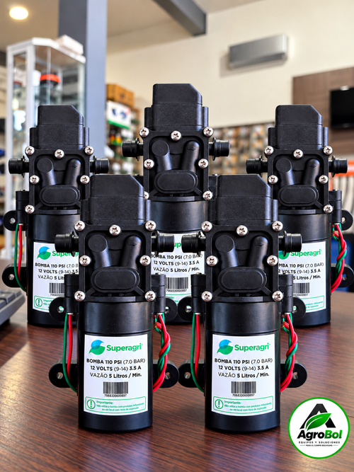 Pack de Bombas de Agua 12V — 110 PSI
