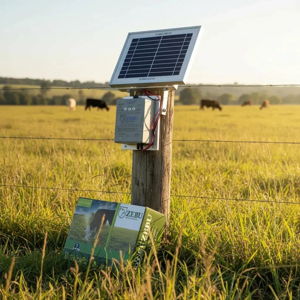 Cerca Eléctrica Solar — Hasta 35 km